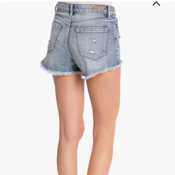 BlankNYC Hollyweird Denim shorts size 27 NWT - Picture 3 of 6